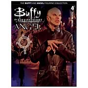 Buffy /  Angel Collector Magazine with The Master Figure
